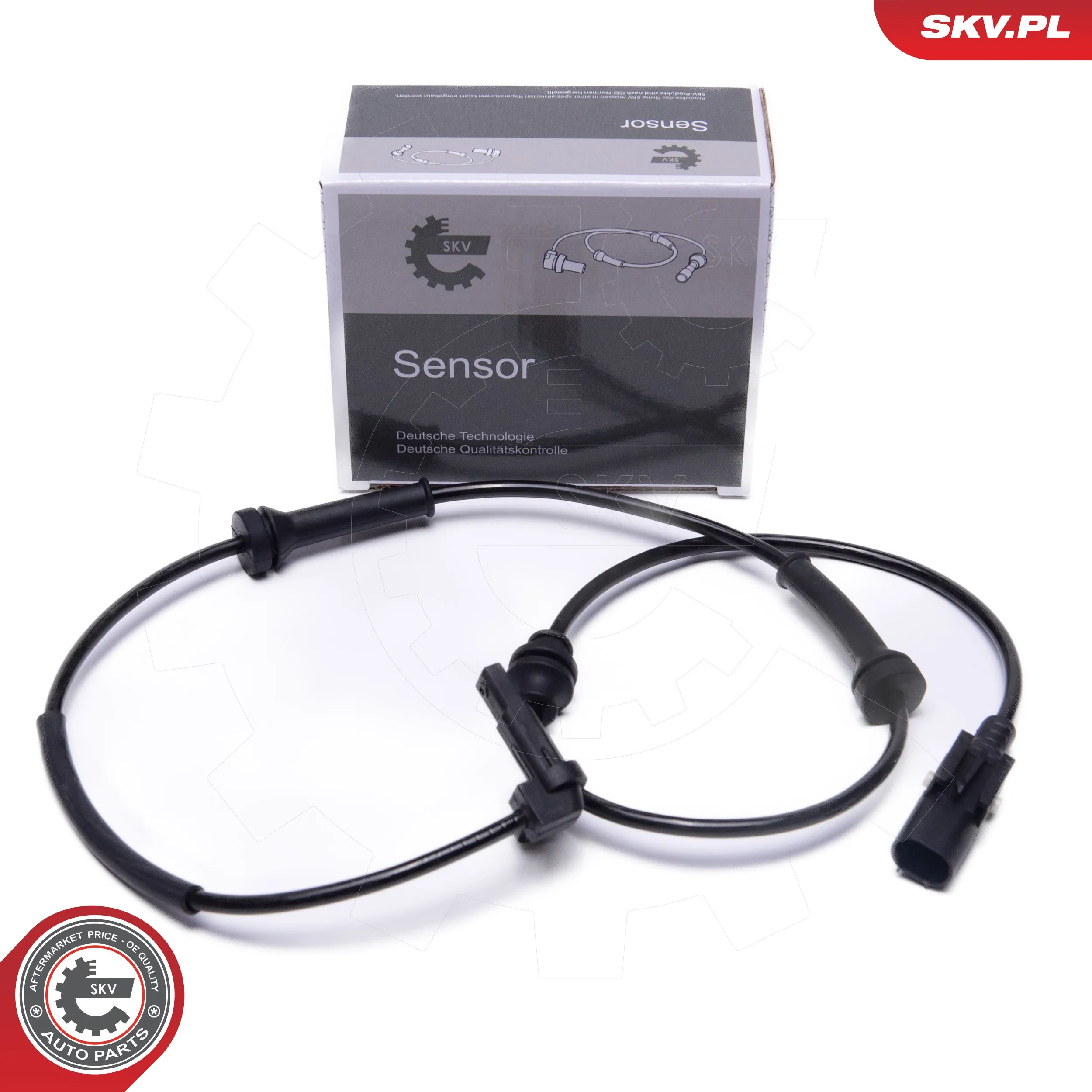 Sensor, wheel speed